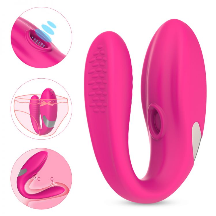 wearable G spot stimulation sex toys clitoris sucking vibrator for women HL-S302