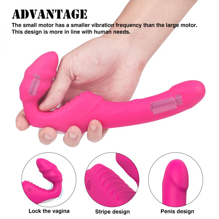 Wireless Remote Control Electrical Sex Toy Lesbian Dildos Vibrator For Women Masturbation  HL-S078-2